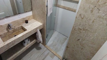 Towels, toilet paper