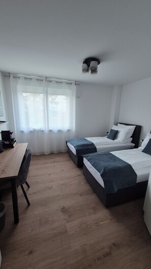 1 bedroom, travel crib, free WiFi, bed sheets