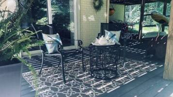 Terrasse/gårdhave