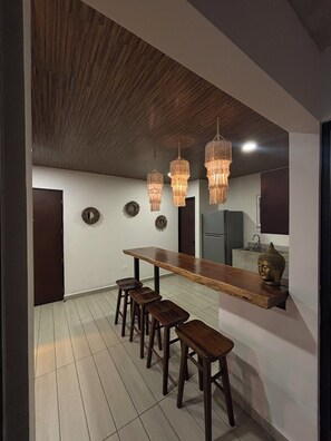 Dining - Minimalist apartment in Macondo, Aldea Zama, Tulum, Q.Roo (Tulum)