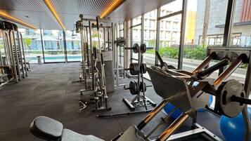 Sala de fitness