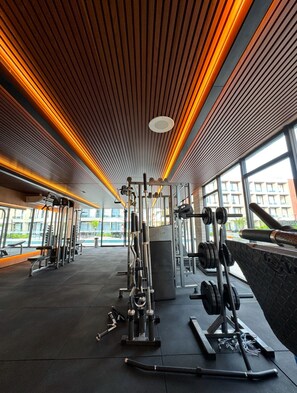 Sala de fitness