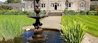 Rochester Suite in 17th century Orton Hall 