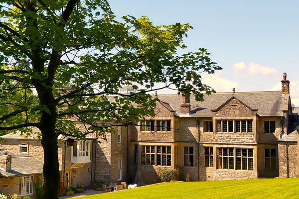 Rochester apartment on the first floor overlooking the lawns and woods