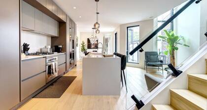 Historic Charm Overlooking Parc Lafontaine!