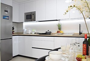 Private kitchen - Pepe Lux Duplex Penthouse in the center of Málaga (Málaga)