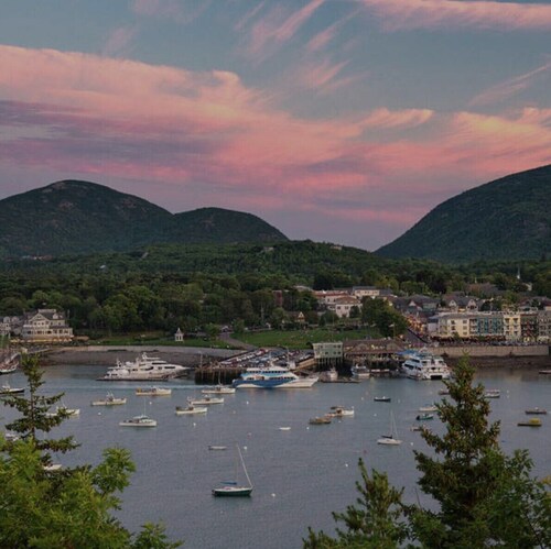 Newly Renovated Acadia Getaway with Game room!