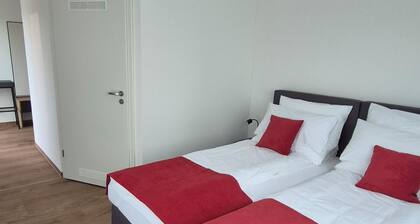 Apartments Seibel
Doppel-/Zweibettzimmer mit Balkon