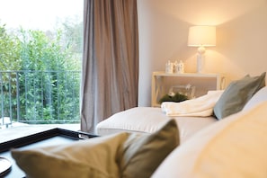 1 chambre, fer et planche Ă repasser, Wi-Fi, draps fournis