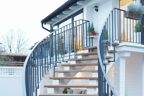 Exterior detail