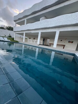 Outdoor pool - KEFI POUSADA (Maragogi)