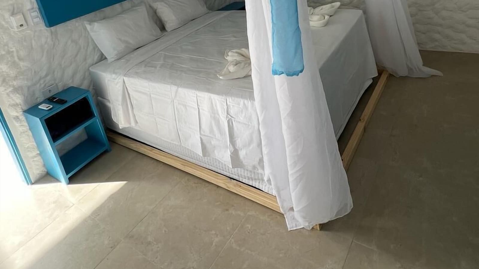 Suíte conforto da Kefi