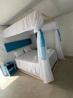 舒适客房, 花园景观 | 免费 WiFi、床单