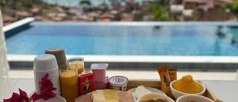 包含每日即点即煮早餐