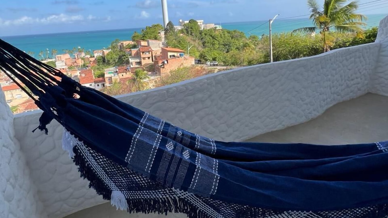 Suíte vista mar da Kefi