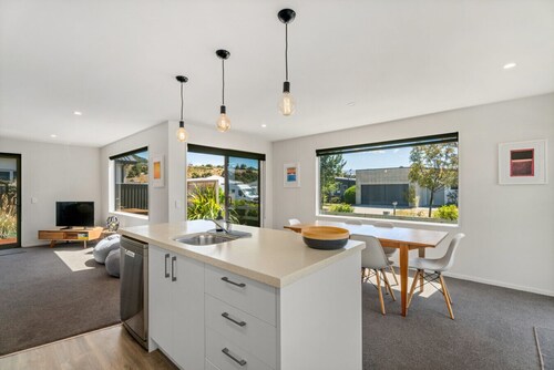 Sunny Riverside Park