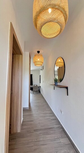 Interior - Nouveau condo bien meublé et equippé, avec piscine, proche de tout á Sosua (Sosúa)