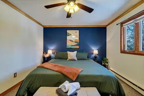 3 Schlafzimmer, Bügeleisen/Bügelbrett, WLAN, Bettwäsche