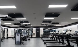 Fitnessbereich