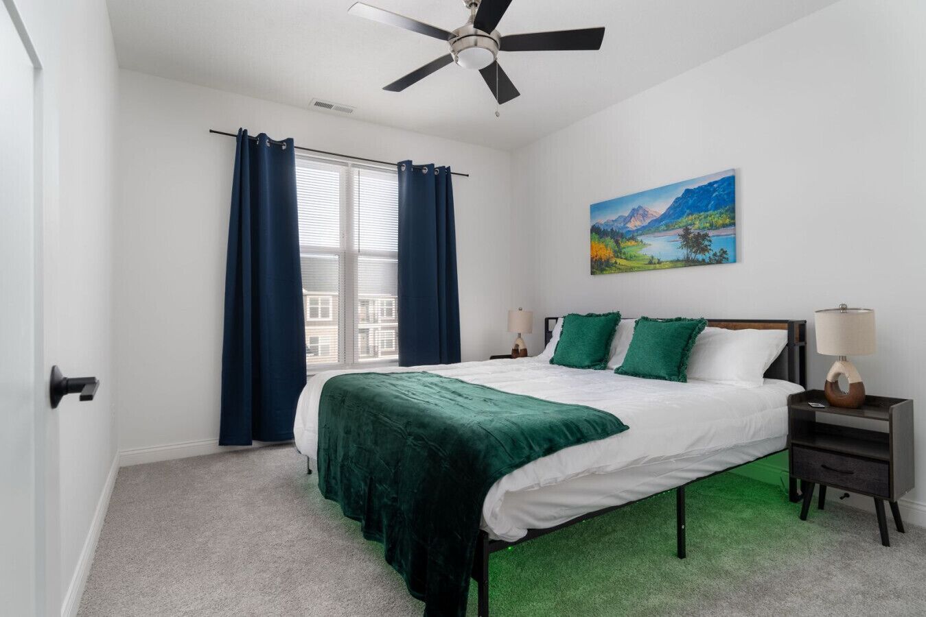 2 bedrooms, desk, iron/ironing board, free WiFi
