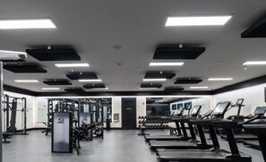 Fitness facility - 20 mins DT | Sleeps 9 |Verdant Retreat SpaciousGym (Whitestown)