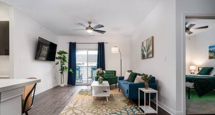 20 mins DT | Sleeps 9 |Verdant Retreat SpaciousGym