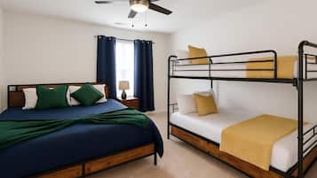 2 chambres, bureau, fer et planche Ă repasser, Wi-Fi gratuit