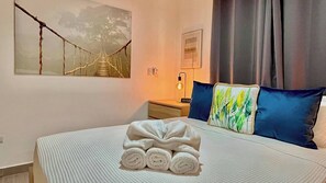 1 Schlafzimmer, WLAN, Bettwäsche