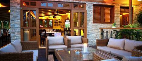 Ristorazione all'aperto