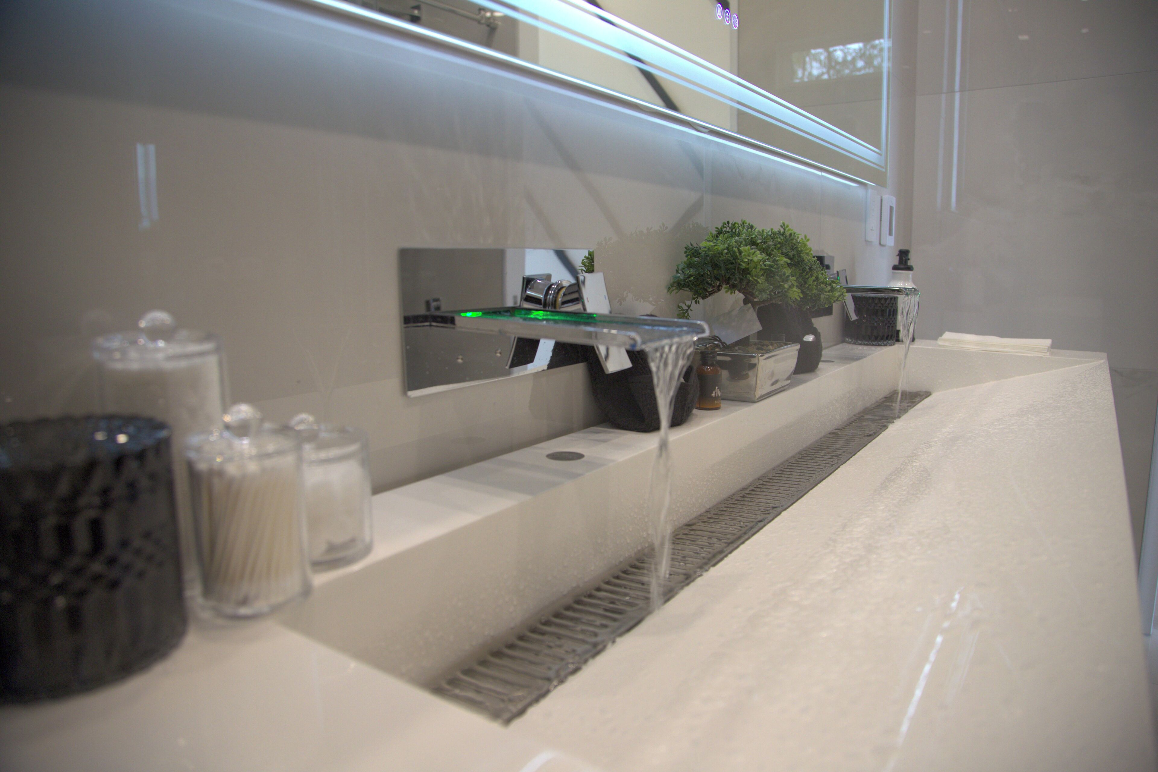 Jetted tub, towels, soap, toilet paper