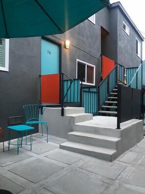Terrace/patio - South Venice Lodge (Venice)