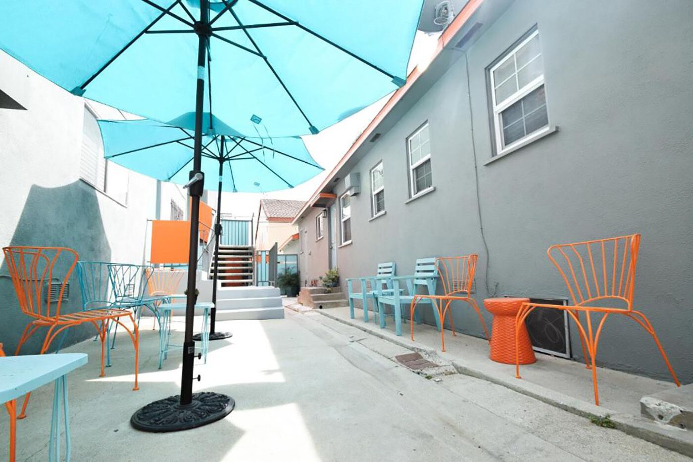 Courtyard view