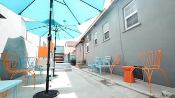 Courtyard view
