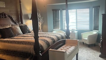 3 chambres, bureau, fer et planche à repasser, Wi-Fi gratuit