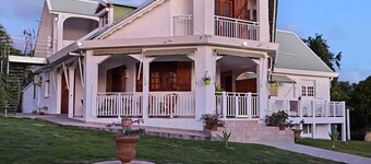 La Maison Mâat in Grand Bourg