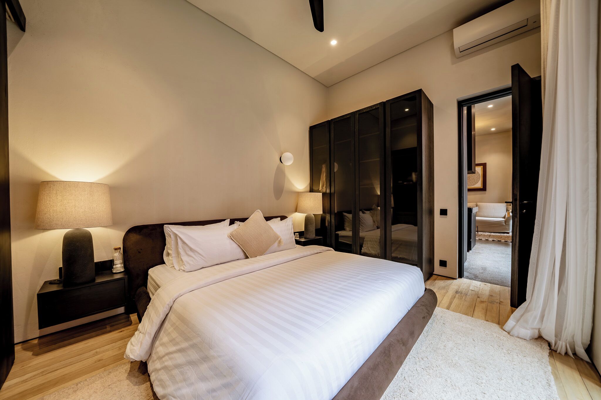 Vila, 2 kamar tidur, kolam renang pribadi | Seprai premium, tempat tidur Select Comfort, dan brankas