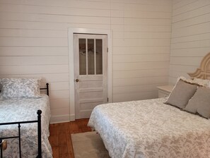 2 habitaciones y ropa de cama 
