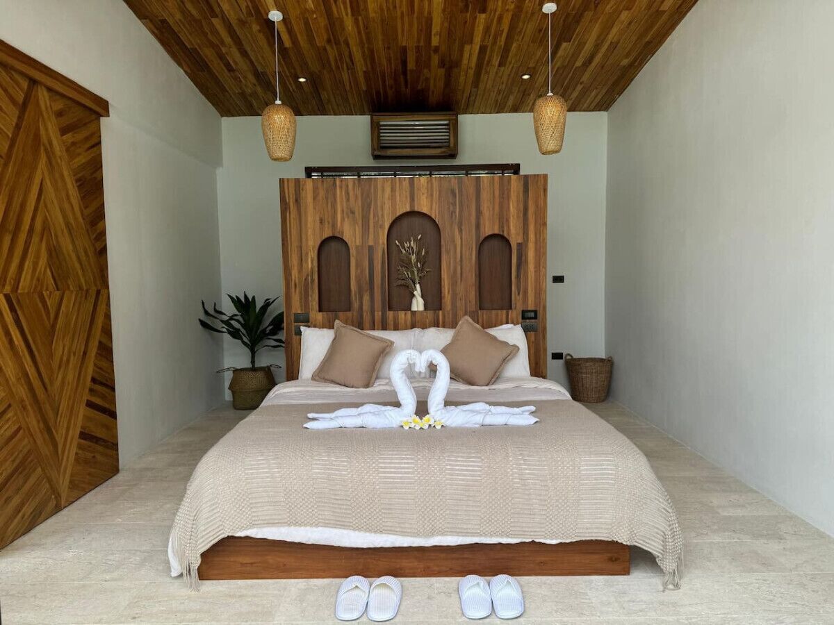 1 多间卧室、办公桌、免费 WiFi、床单