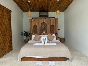 1 slaapkamer, een bureau, gratis wifi, beddengoed