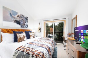 3 soveværelser, skrivebord, strygejern/strygebræt, gratis Wi-Fi