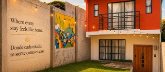 Heart of Ruta de las Flores • Just 2 Minutes from Salcoatitán Historic District