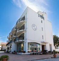 Fachada del alojamiento