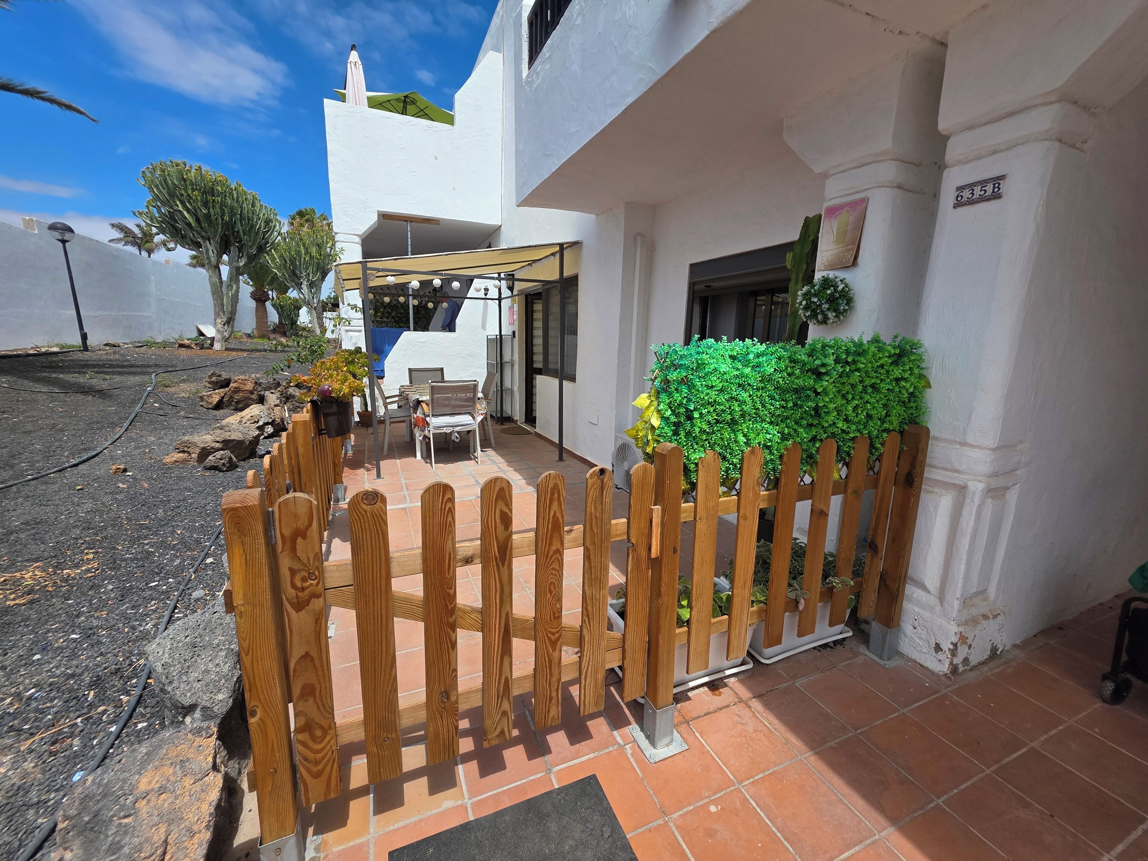 Departamento, 2 habitaciones, con acceso para personas discapacitadas, para fumadores | Terraza o patio