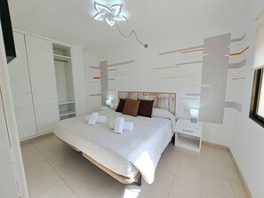 Apartment, 2 Schlafzimmer, barrierefrei, Raucher | 2 Schlafzimmer