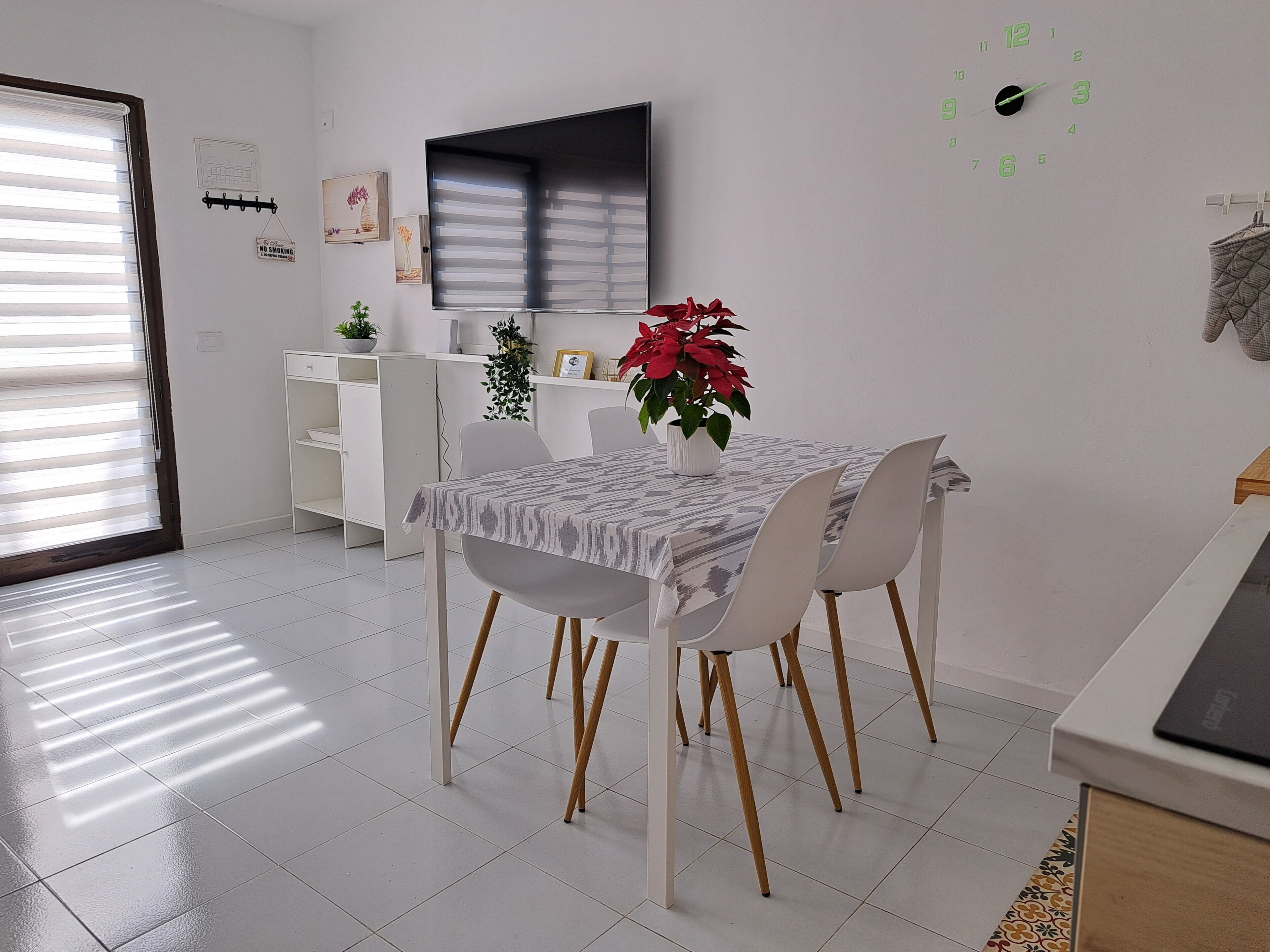 Appartement, 2 chambres, accessible aux personnes à mobilité réduite, fumeurs | Salle à manger