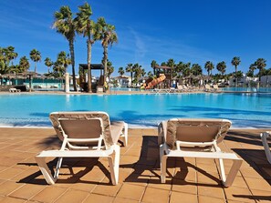 Apartment, 2 Bedrooms, Accessible, Smoking | Pool | Outdoor pool - Casa Samba, 2 Bedrooms and Pool (La Oliva)