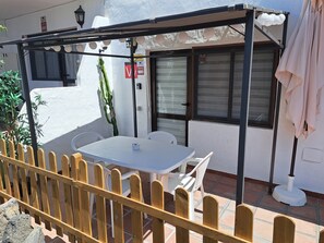 Apartment, 2 Bedrooms, Accessible, Smoking | Outdoor dining - Casa Samba, 2 Bedrooms and Pool (La Oliva)