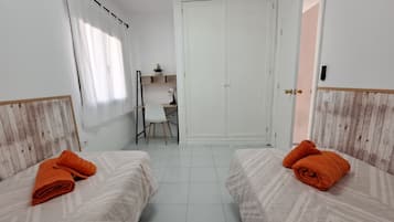 Apartment, 2 Schlafzimmer, barrierefrei, Raucher | 2 Schlafzimmer