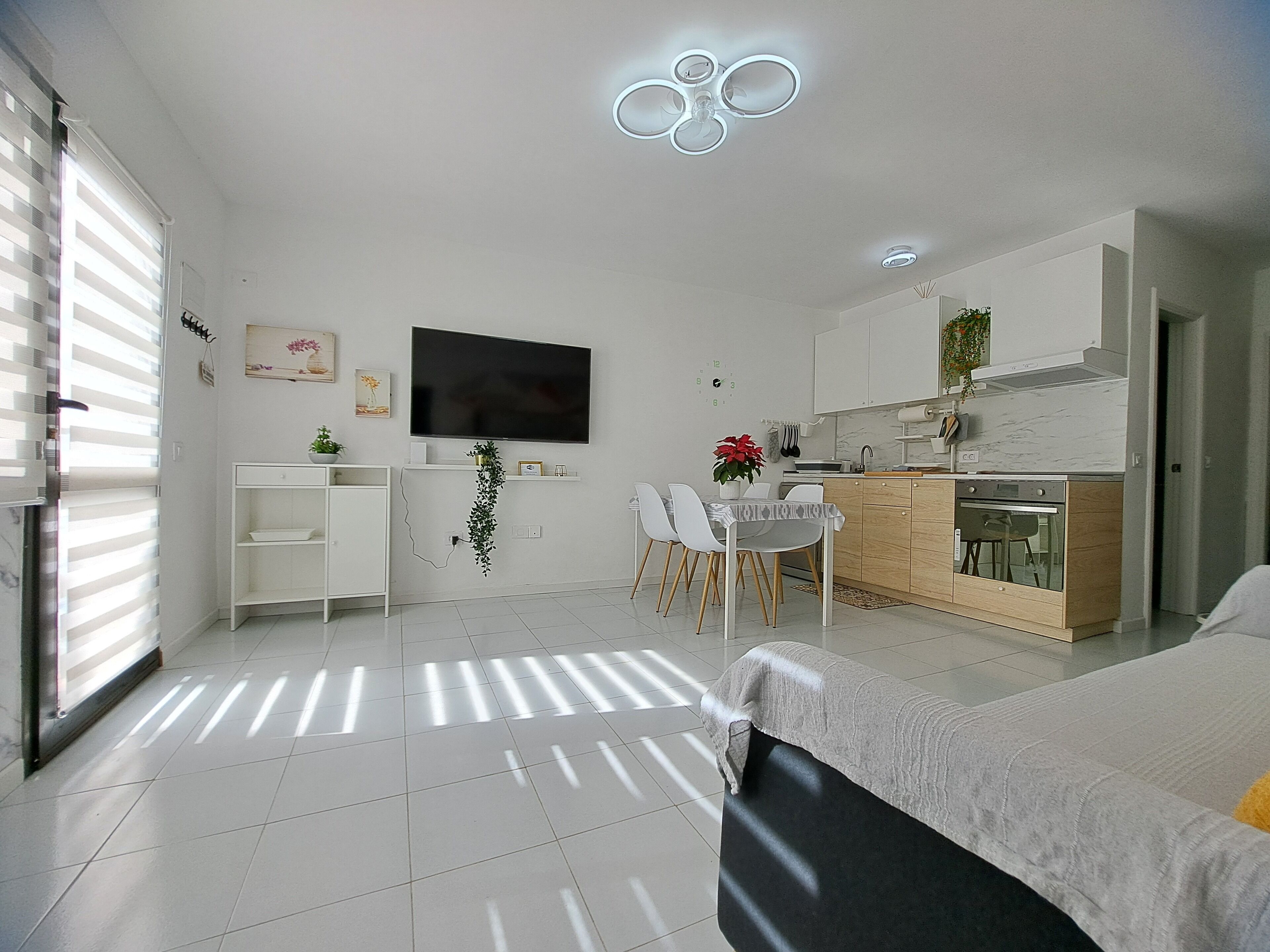 Apartment, 2 Schlafzimmer, barrierefrei, Raucher | Wohnzimmer