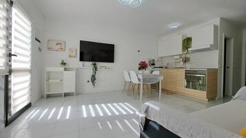 Apartment, 2 Schlafzimmer, barrierefrei, Raucher | Wohnzimmer